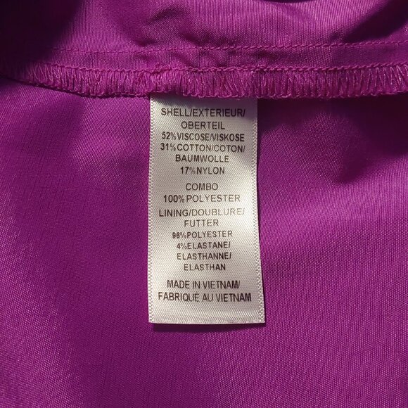 Adrianna Papell Lace Overlay Sleeveless Fit & Flare Cocktail Dress Good Cond - 8 - Picture 10 of 10